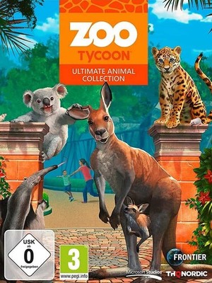 Zoo Tycoon: Ultimate Animal Collection PC Download Steam Code Email Key