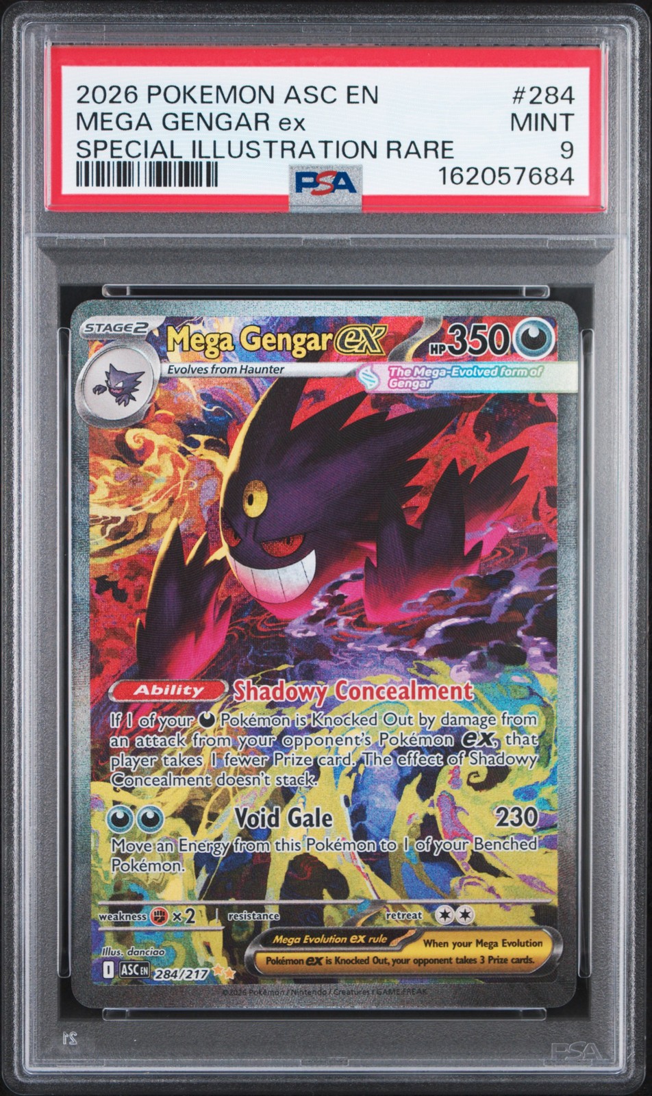 Mega Gengar ex #284