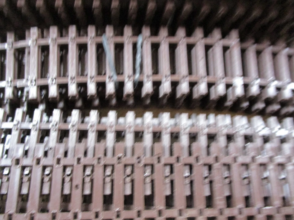 VEB Pilz Spur H0 Gleismaterial Set 40-teilig Div. Gleise u.a. ohne OVP D95 - Bild 4 von 4