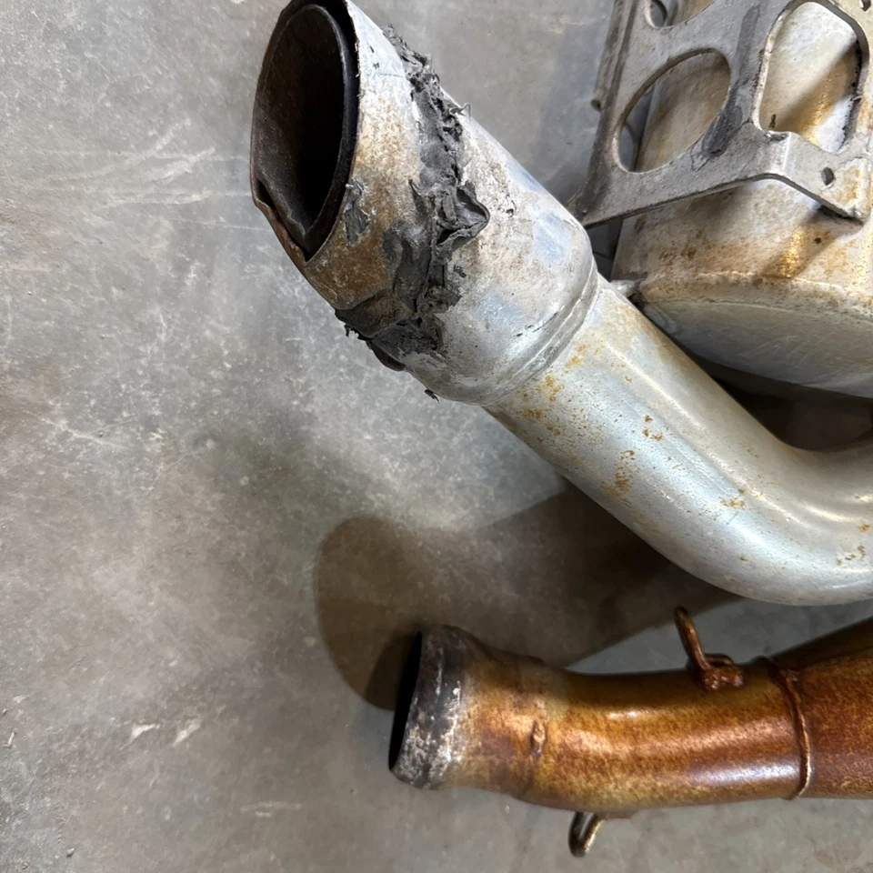 2009 Polaris DRAGON SLP Exhaust Pipe And Can  RMK 800 aftermarket performance - Imagem 3 de 4