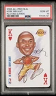 2006 All Pro Deal Playing Cards Kobe Bryant PSA 10 Gem Mint Very RARE POP 57!