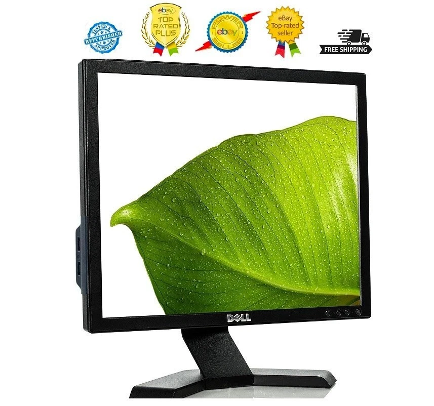Dell P170SB 17" UltraSharp LCD Monitor | VGA+DVI+USB Display | GRADE A - Image 2 of 4