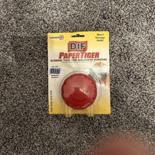 Zinsser Paper Tiger Scoring Tool for Easy Wallpaper Removal - Triple Head