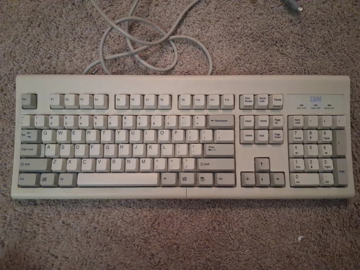 IBM PS/2 Computer Keyboards & Numeric Keypads for sale | eBay