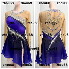 New Ice Figure Skating Dress, Figure Skating Dress For Competition 5790