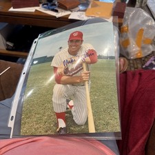 Senators Mike Epstein signed 8x10