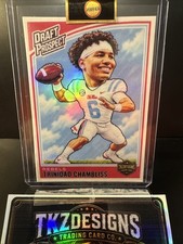 2026 Tkzdesigns Ole Miss Rebels Draft Prospect Trinidad Chambliss  DP5 /50