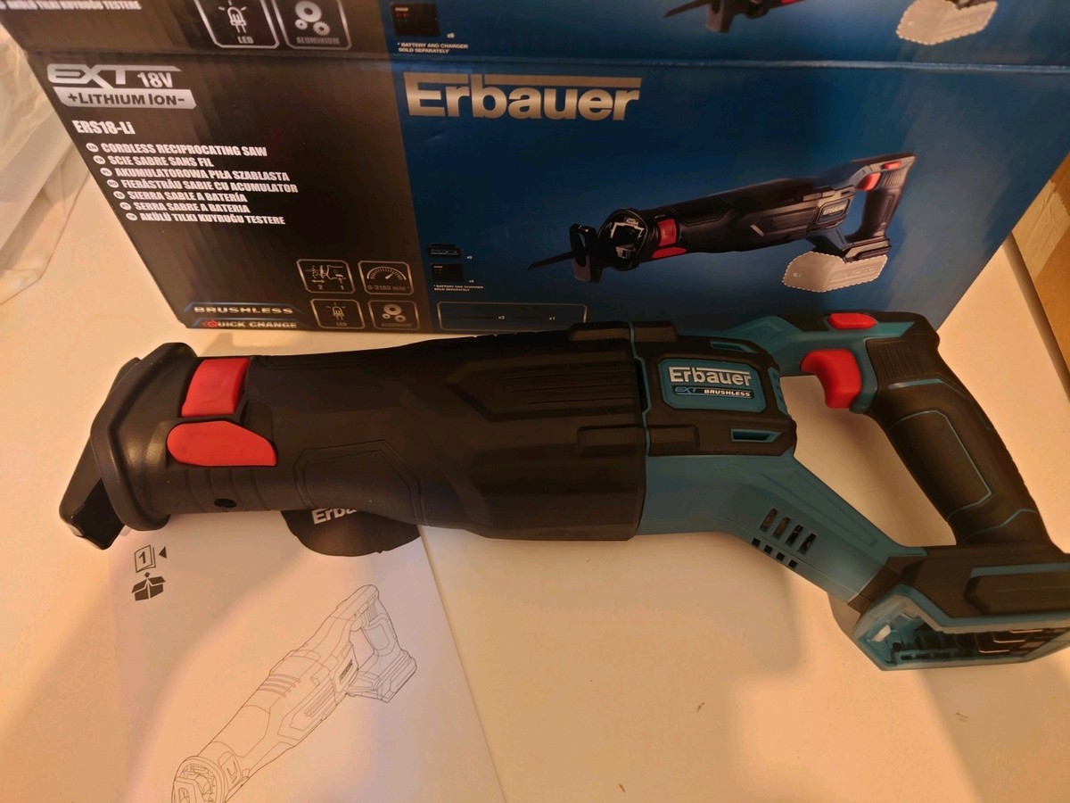 Cordless Reciprocating Erbauer Cordless Power Tools 220 240v