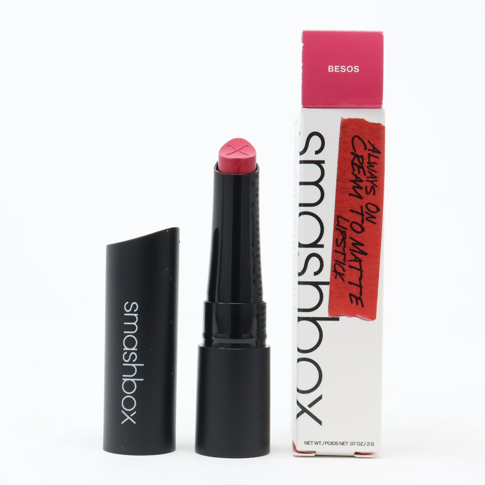 Smashbox Always On Cream to Matte lipstick - Color: Besos