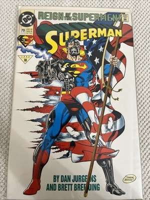 Superman #79 (DC Comics July 1993)