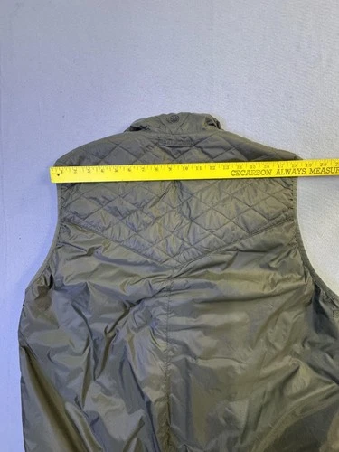 Beretta Vest Mens Large Green Quilted Full Zip Insulated Hunting Lightweight image 9