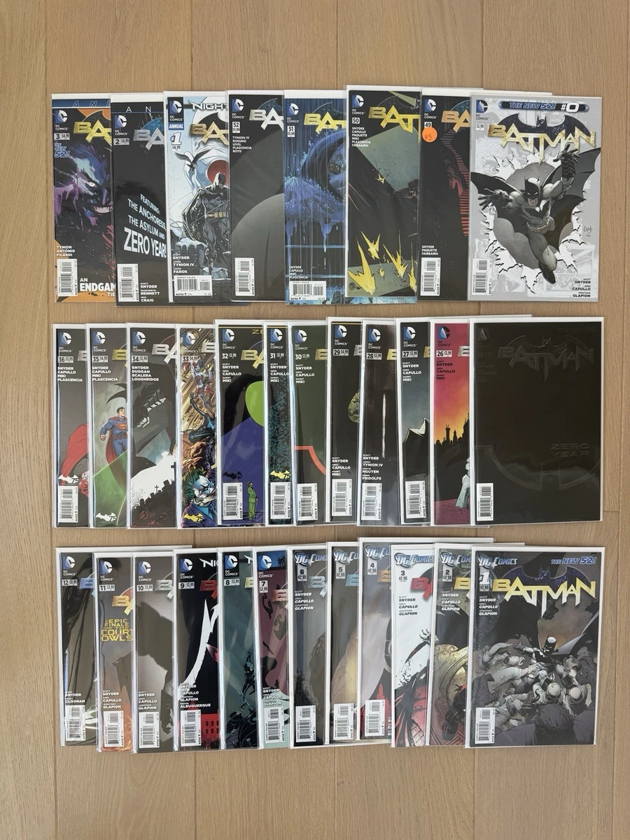 25+ DC Batman Collectible Comics Full Runs & Sets for sale