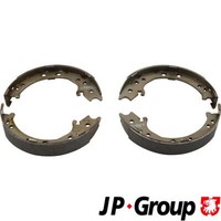 JP Group Bremsbackensatz Bremsbacken Hinten FüR Honda CR-V III Re_ Rm_
