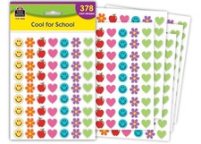 Teacher Created Resources Cool for School Mini Stickers TCR9325 Multicolor