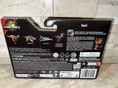 NEW 2025 Jurassic World Rebirth Frenzy Pack Lani Dinosaur Figure