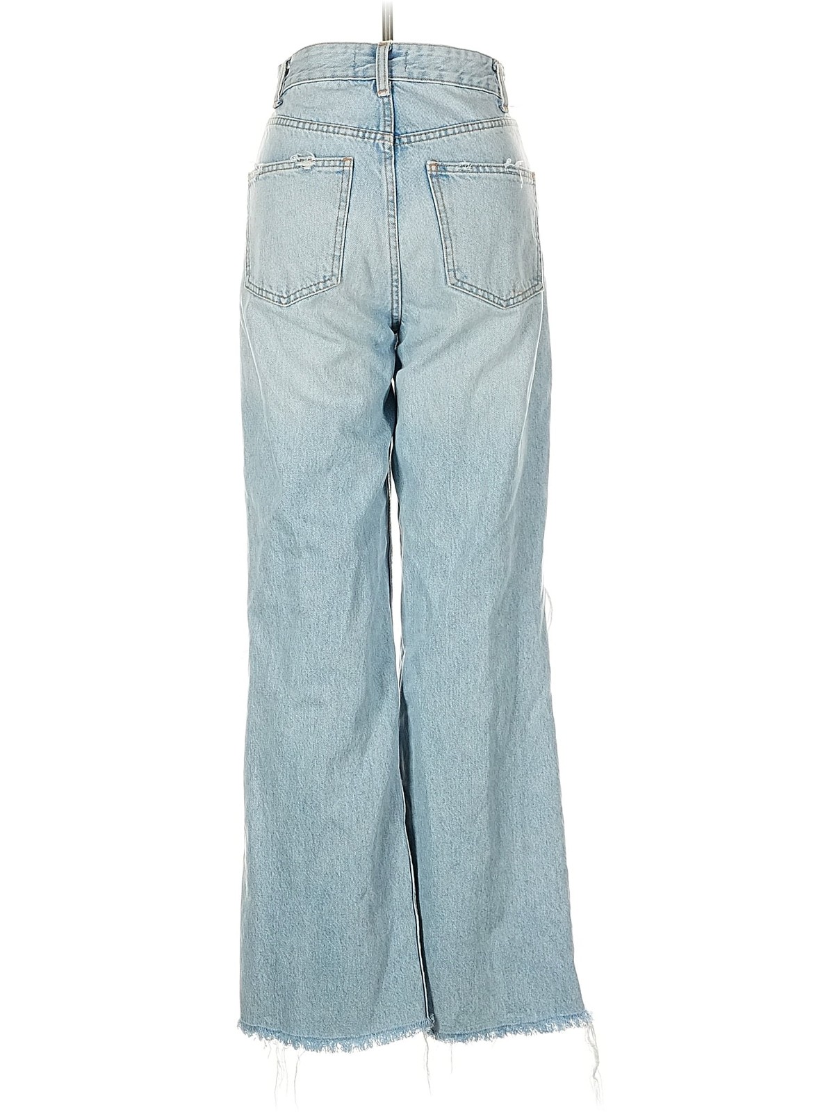 Zara Women Blue Jeans 0 thumbnail 2