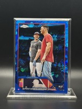 2023 Topps Chrome Sapphire - Story Time No. 351