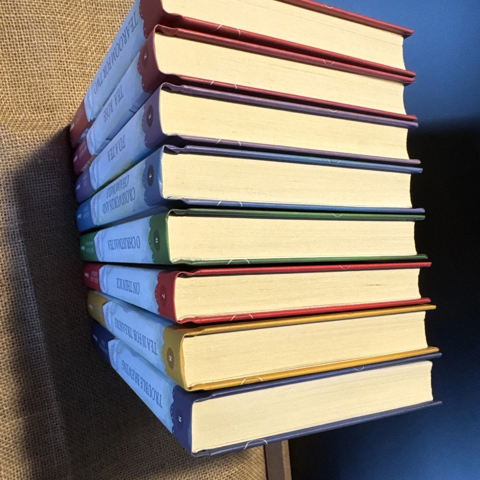 Guideposts Tearoom Mysteries Hardcover Books 1 Through 8 - Image 2 of 3