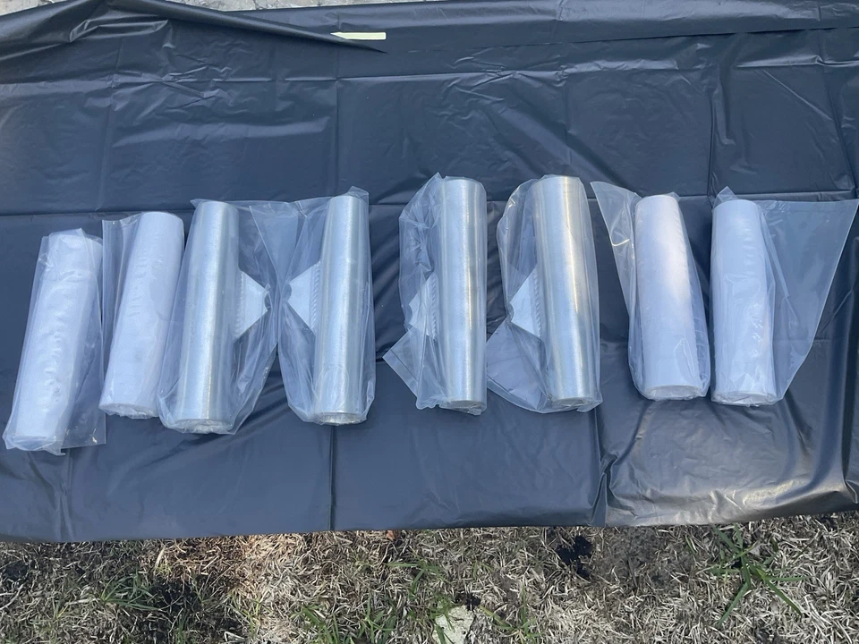 Soporte de varilla acampanada de aluminio con soldadura Tigress Finz con cuchilla molino de 10" 66242 UPC Foto 2 de 4