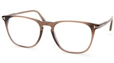 NEW TOM FORD TF 5937-B 048 Brown Eyeglasses Frame 52-18-145mm B44mm Italy