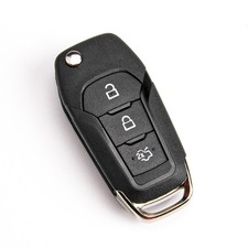 CHIAVE GUSCIO PER FORD GALAXY MONDEO RANGER KA FIESTA LAMA HU101 3 PULSANTI