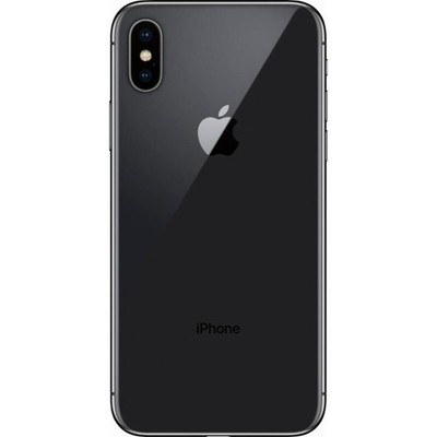 Apple iPhone X A1865 (Fully Unlocked) 256GB Space Gray (Excellent