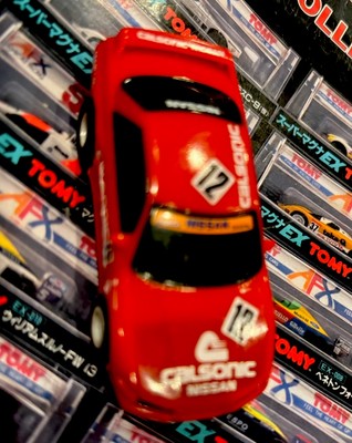 Tomy AFX Turbo Red Calsonic Skyline GT-R Slot Car SRT Super G Plus Mega G Aurora