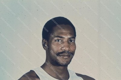 Alex English Denver Nuggets Basketball Original 35mm Photo Slide G268