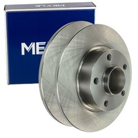 2X Meyle Bremsscheiben 280Mm Hinten Passend FÜR Nissan Primastar Opel Vivaro