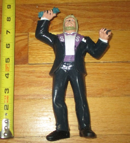 1988 WWF WWE LJN Ted DiBiase Million Dollar Man Wr...