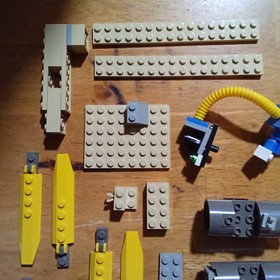 LEGO 7131 Anakin's Podracer Star Wars Episode 1 Padme Pit Droid