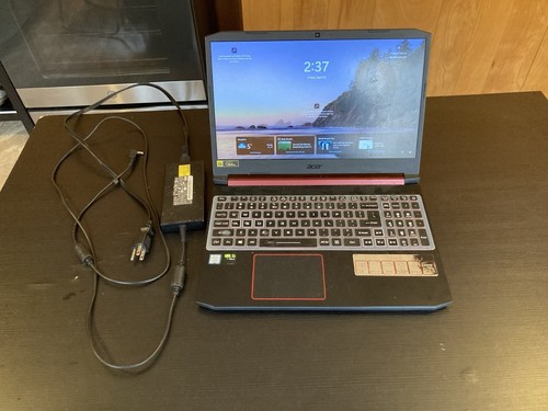 Acer Nitro 5 Laptop I5 9300H 16 GB RAM 256 GB NVME + 256 GB SSD, RTX 2060 6GB