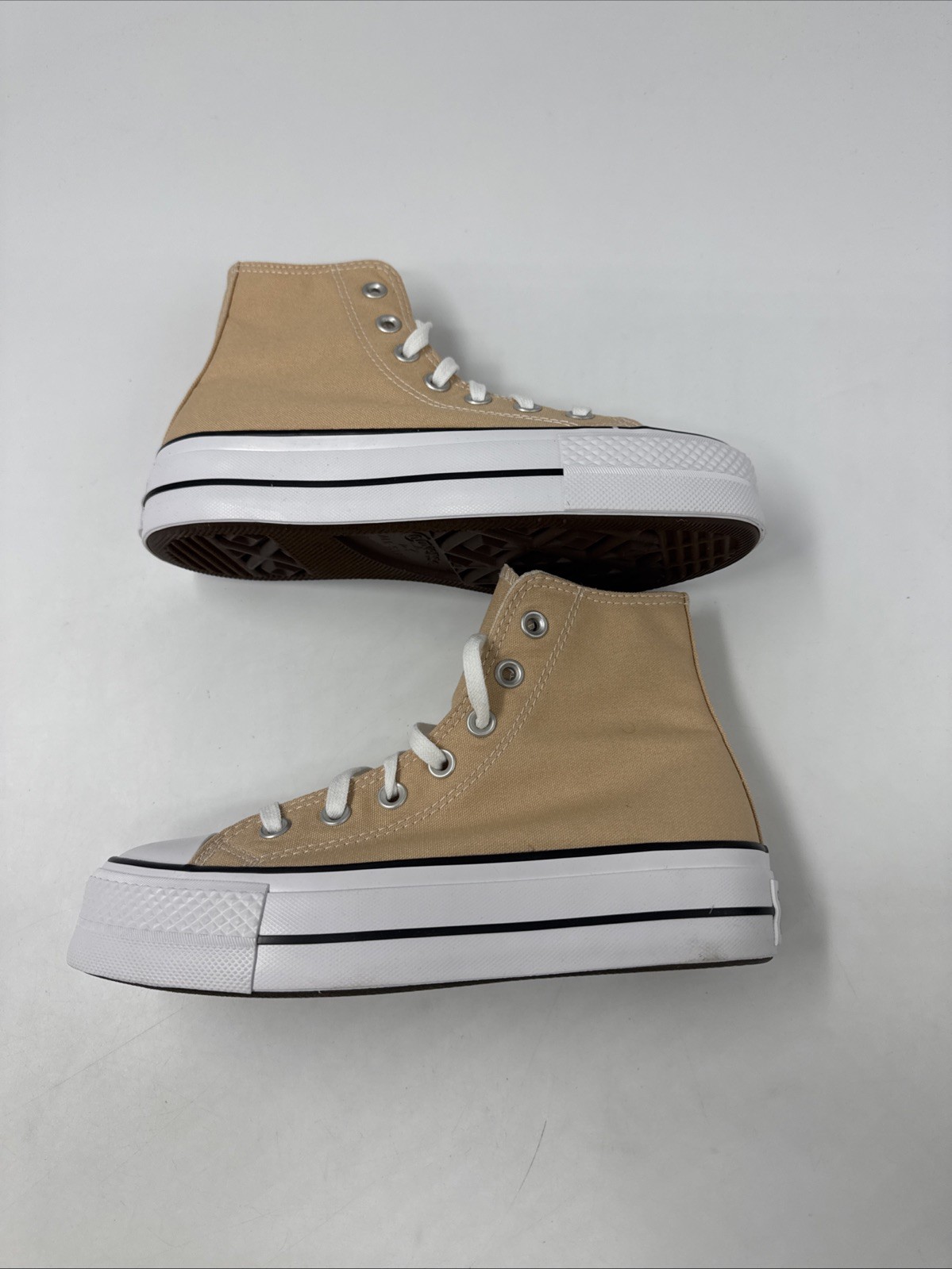 Converse CTAS Lift Hi Platform True Nature High Top A11874F Women’s Size 6.5 thumbnail 4