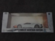 Greenlight Diecast 1/43 2019 Ford GT Heritage Edition Mint in Box