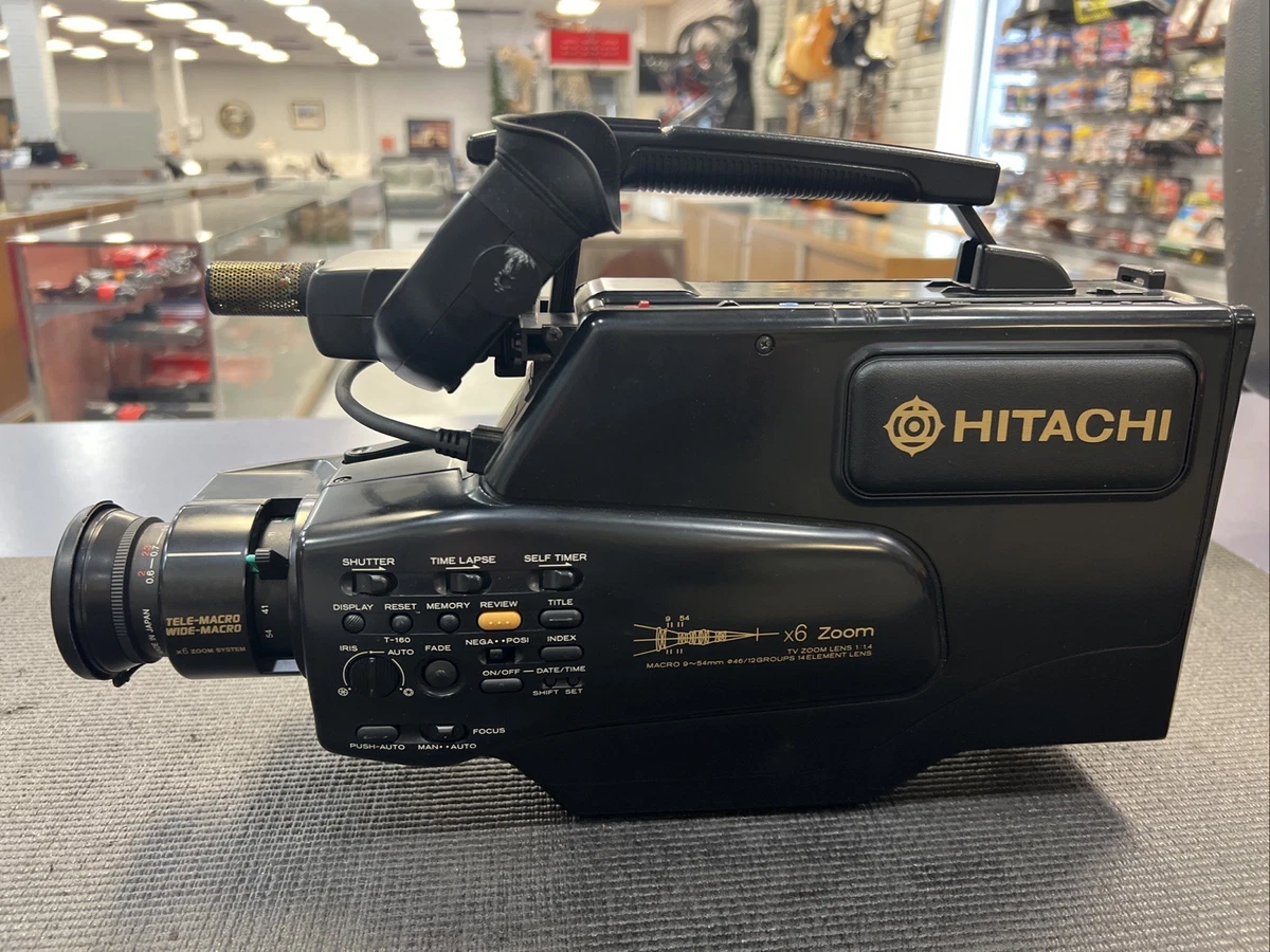CAMÉSCOPE HITACHI VM 3300S EUR 45,00 - FR