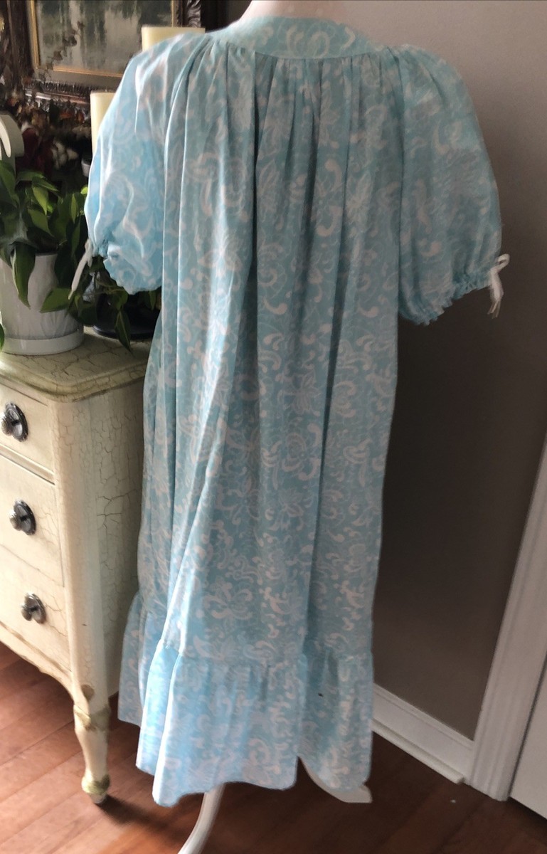 old lady duster dress House Dresses for Women with Pockets Old Lady Nightgown Muumuu Dresses Duster Housecoat Women Elderly Robes Short Sleeve Patio Dress Nightgowns for Women Sleepwear : Buy Online at Best Price in KSA -