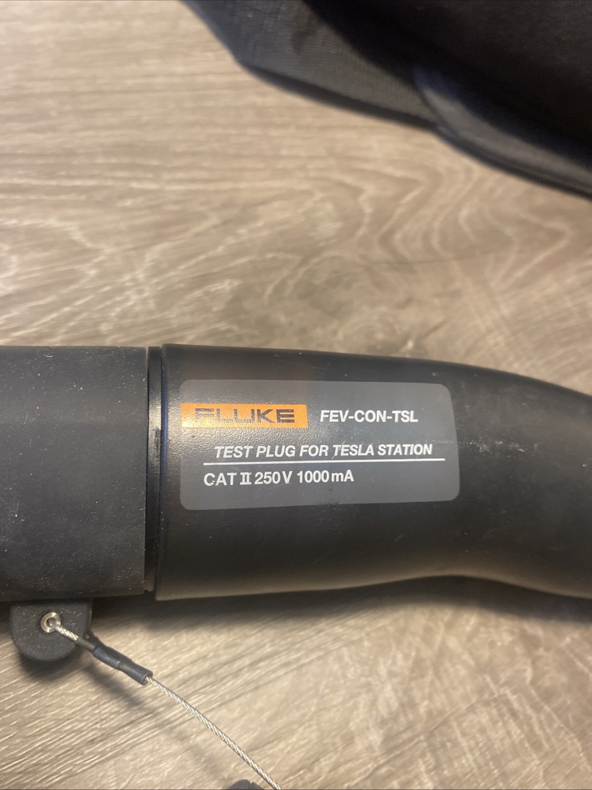 Fluke FEV100/TY1 KIT EV Charging Station Test Adapter 87V Multimeter Leads