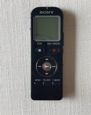 Sony ICD-UX533BLK Digital Voice Recorder - Black