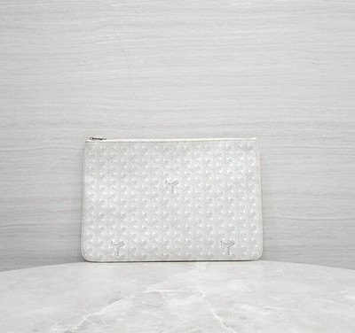 Goyard Spezialtasche Sena MM weiß 156465777