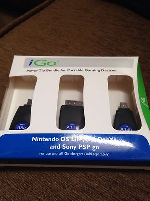 8/iGo Power Tip Bundle for Portable Gaming Devices