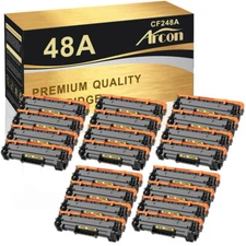 20pack CF248A Toner for HP 48A LaserJet Pro M15w M16a MFP M28w M28a High Yield
