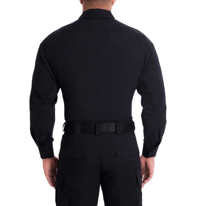 Nuevo: Camisa/Ropa Uniforme Policía Manga Larga Táctica Azul BDU 8730 Foto 4 de 4