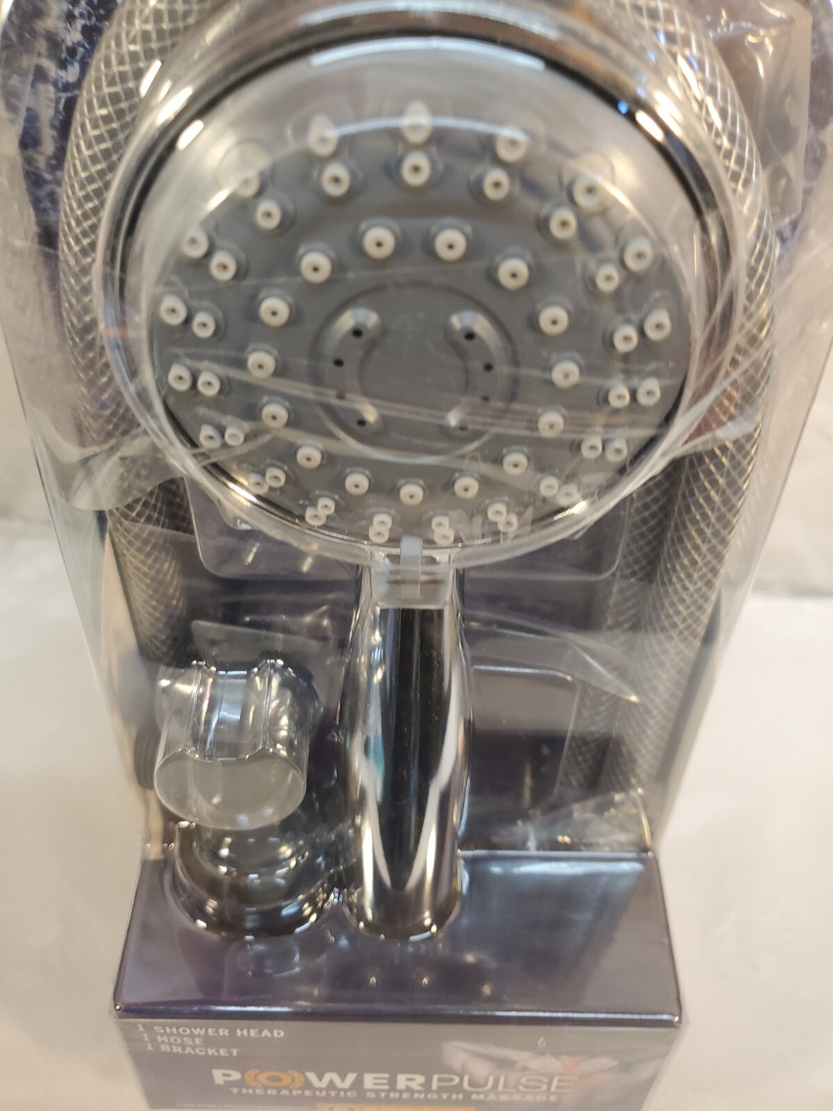 Waterpik 6 Mode Powerpulse Therapeutic Massage Showerhead Chrome XAU643E eBay