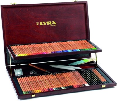 Lyra 72 Rembrandt Professional Polycolor