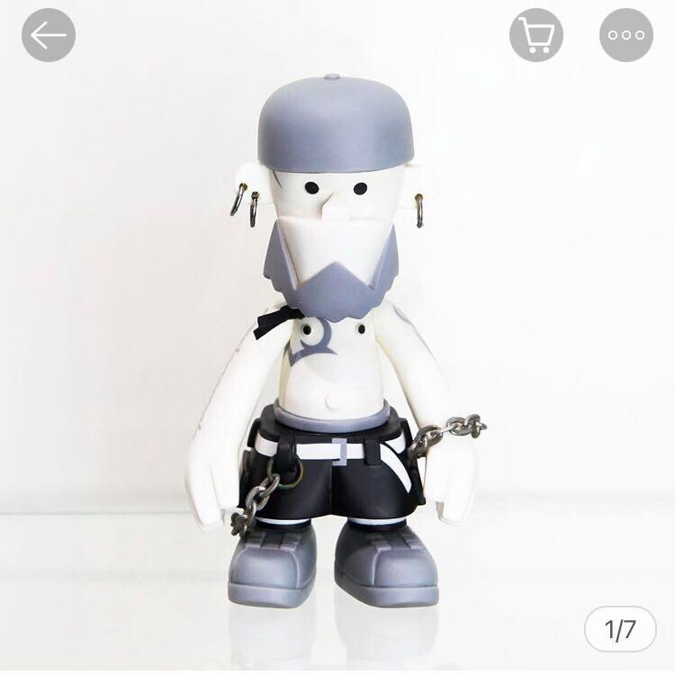 Michael Lau figure PARCO Tattoo Gardenergala White version