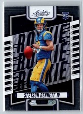 2023 PANINI ABSOLUTE BLUE STETSON BENNETT IV RC LOS ANGELES RAMS #136