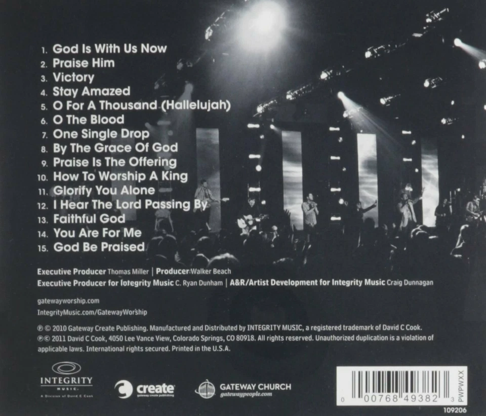 Gateway Worship God Be Praised CD Foto 2 de 2