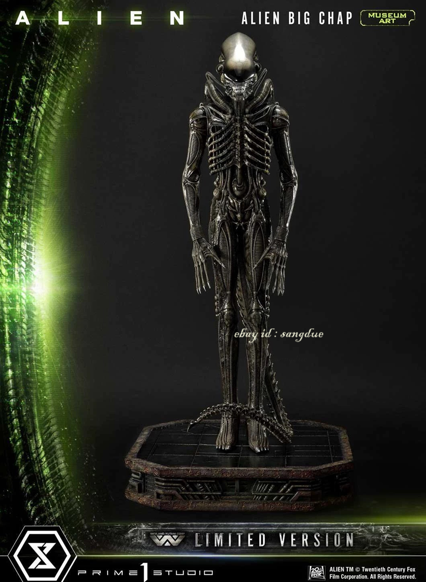 prime 1 studio p1s alien Big chap WAAL-06LM Limited edition Statue