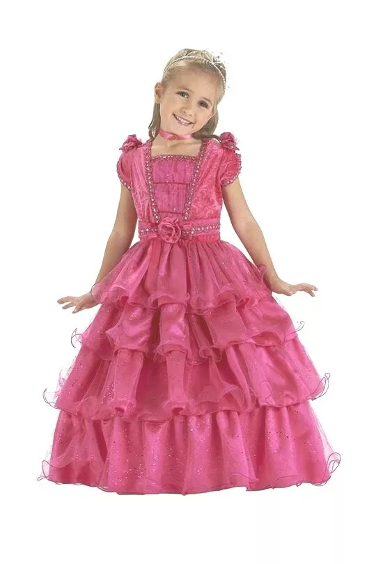 Kids hot hotsell pink dress
