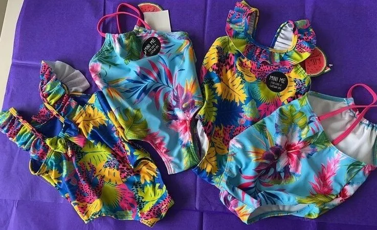 Matalan girls swimsuits top